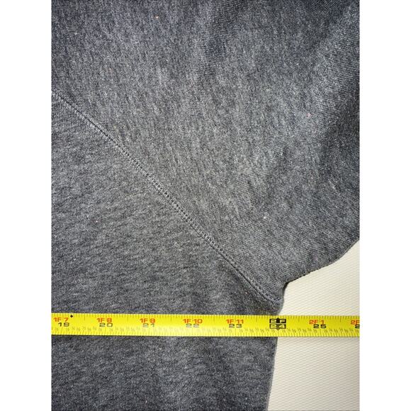 LOVE PINK By Victoria’s Secret GRAY Sweatshirt Women’s Size Large - Picture 3 of 7